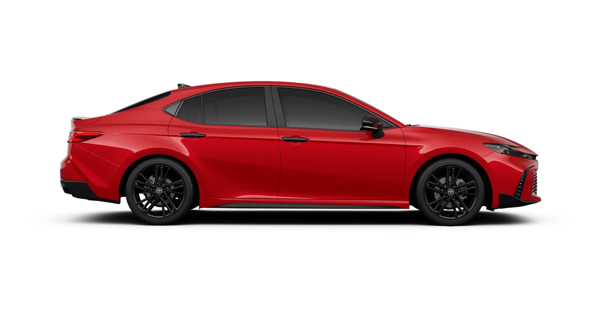 New 2026 Supersonic Red Toyota Nightshade image 12
