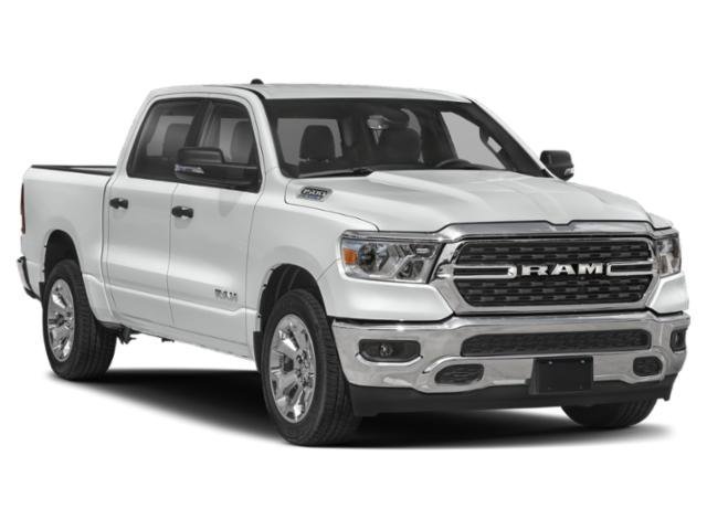 Used 2024 Flame Red Clearcoat Ram Laramie image 9