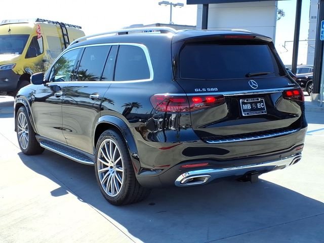 New 2026 Black Mercedes-Benz GLS 580 image 21