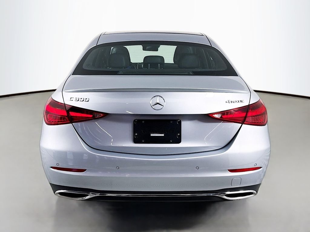 Certified Used 2025 Silver Mercedes-Benz C 300 image 10