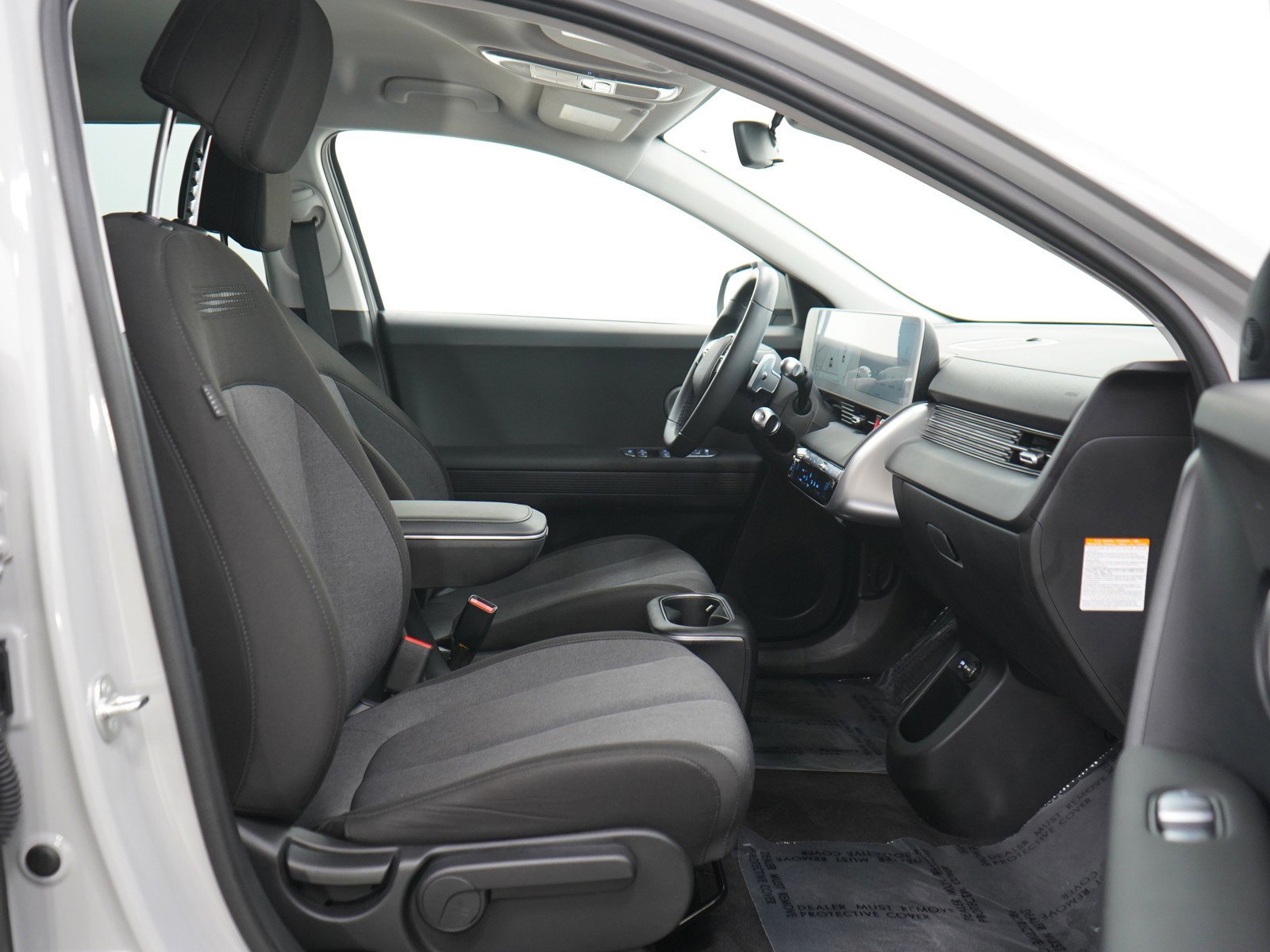 Certified Used 2024 Cyber Gray Hyundai SE AWD image 11