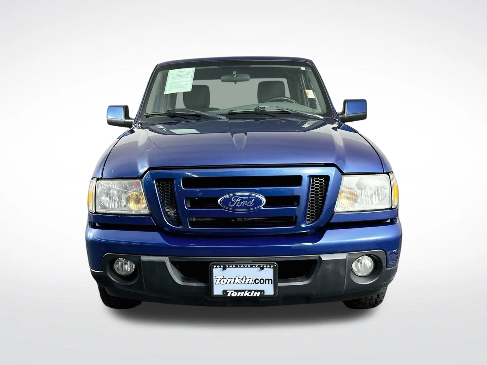 Used 2011 Vista Blue Metallic Ford XLT image 2