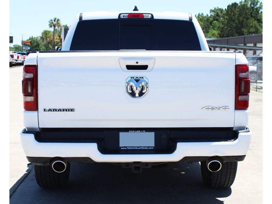 Used 2024 Bright White Clearcoat Ram Laramie image 21