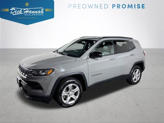 2023 Jeep Compass Latitude