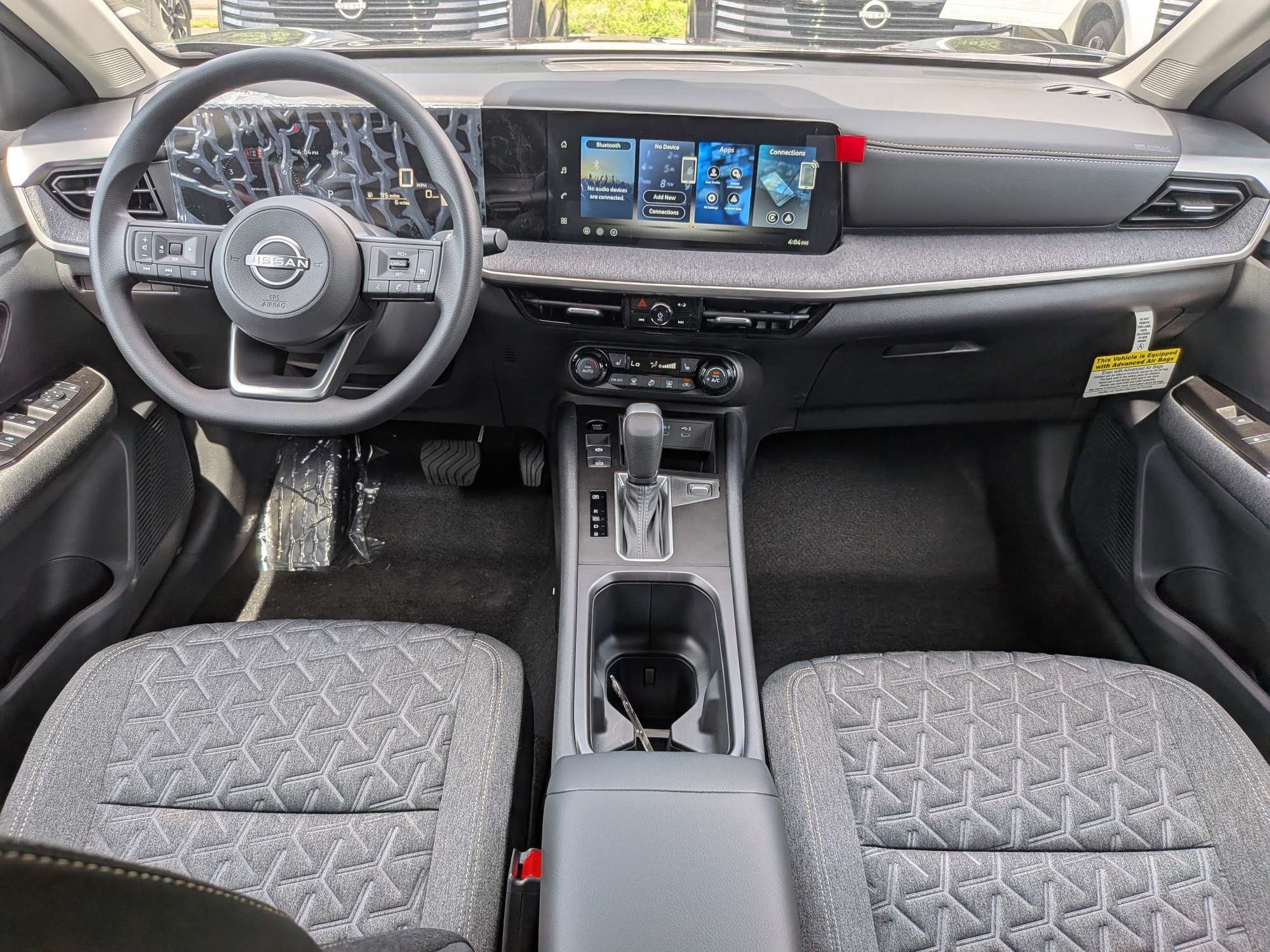 New 2026 Gray Nissan SV image 13