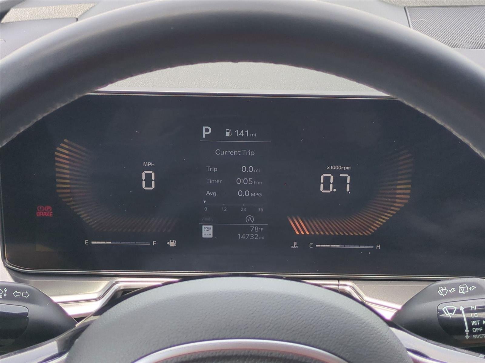 Used 2025 Glacial White Pearl Kia S image 34