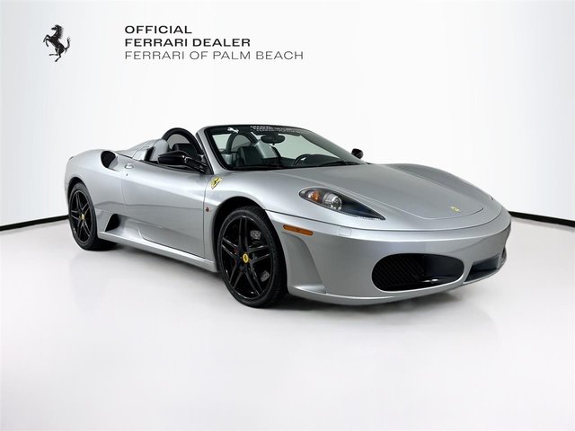 Pre-Owned 2007 Ferrari F430 Spider 2D Convertible in Westport
