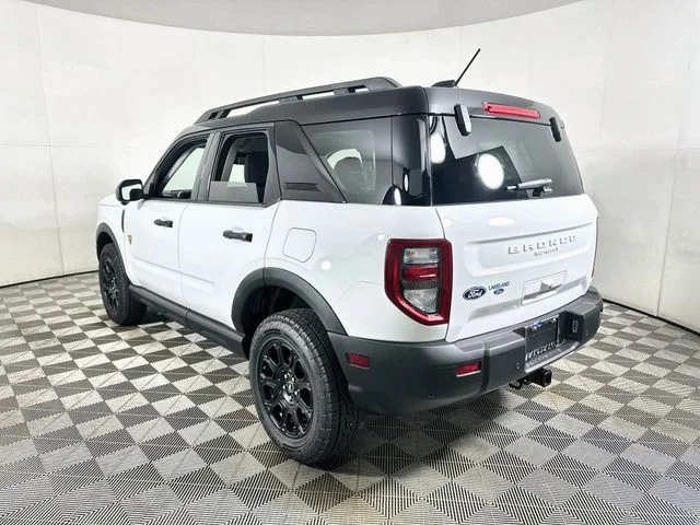 New 2026 White Ford Badlands image 6