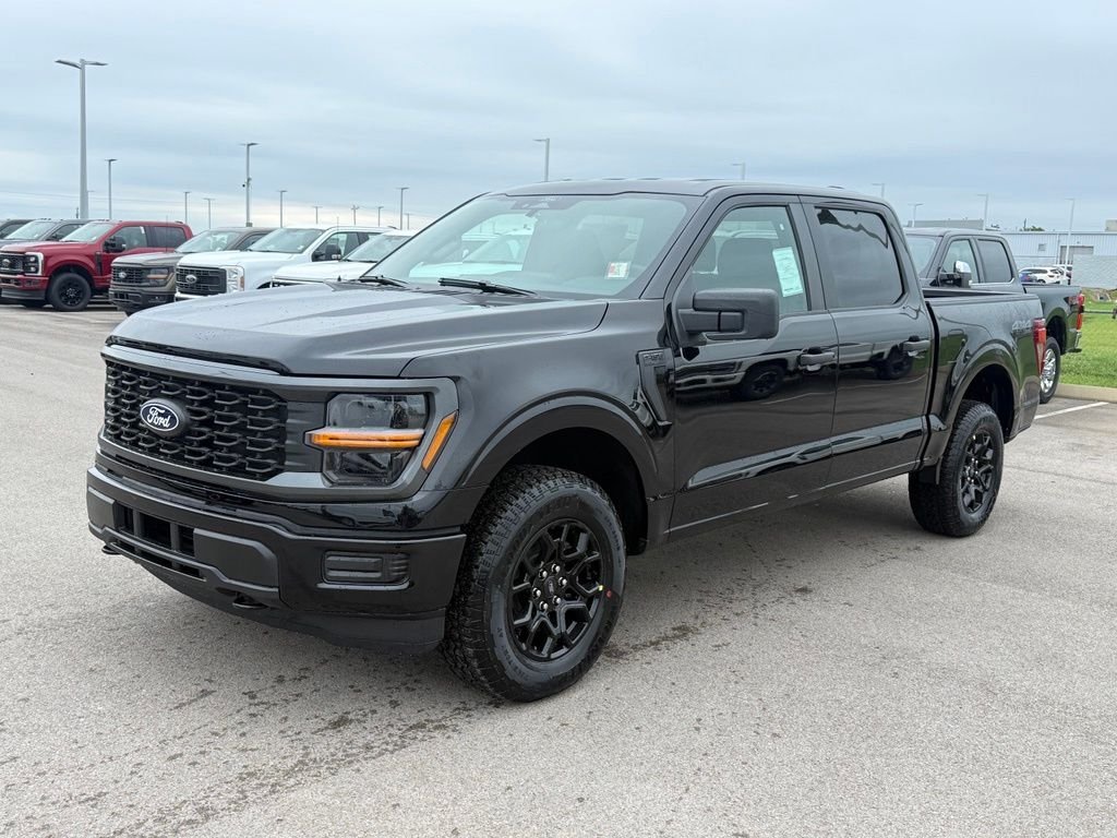 New 2026 Agate Black Metallic Ford STX® image 36