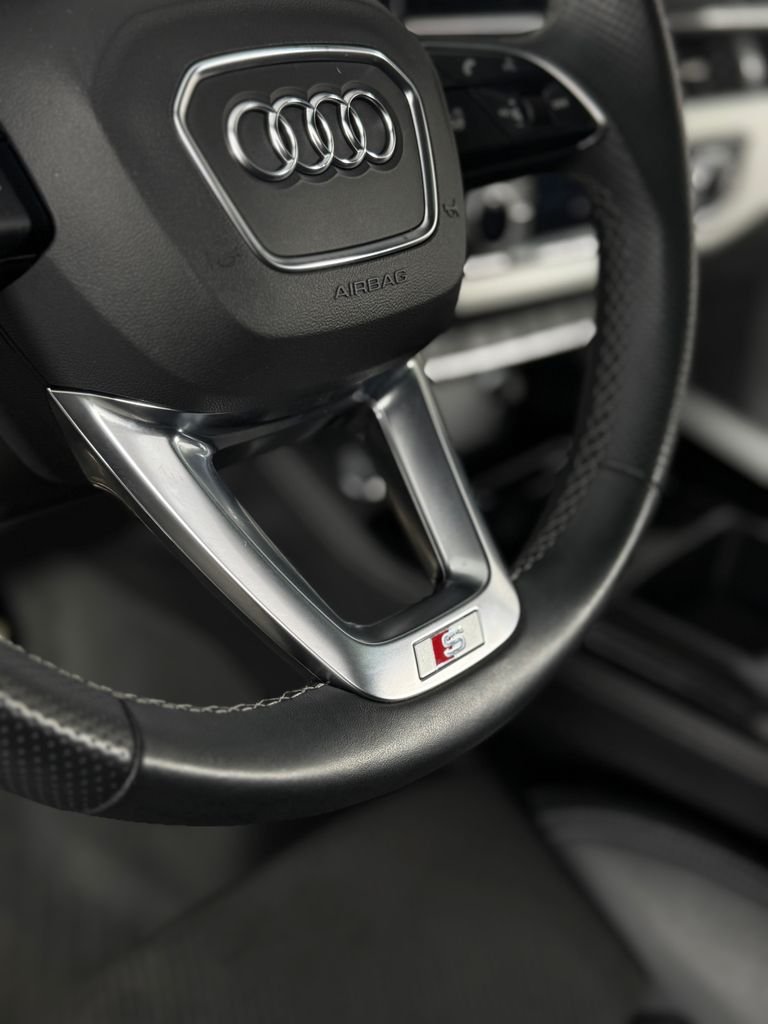 Used 2021 Daytona Gray Pearl Audi 45 S line Premium Plus image 23