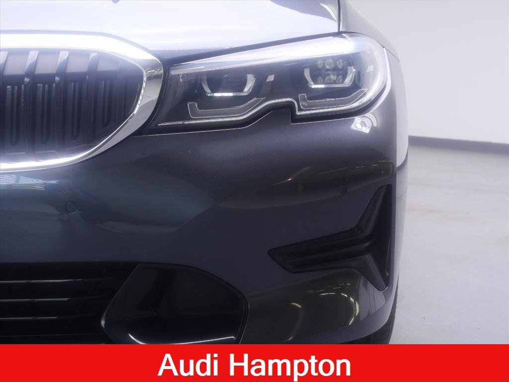 Used 2022 Mineral Grey Metallic BMW 330e xDrive image 3