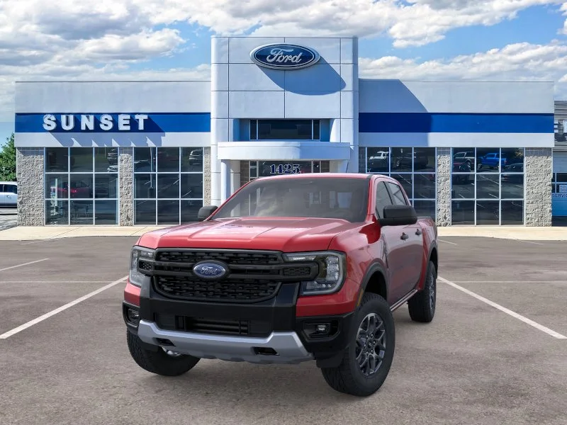 New 2026 Ruby Red Metallic Tinted Clearcoat Ford XLT image 2