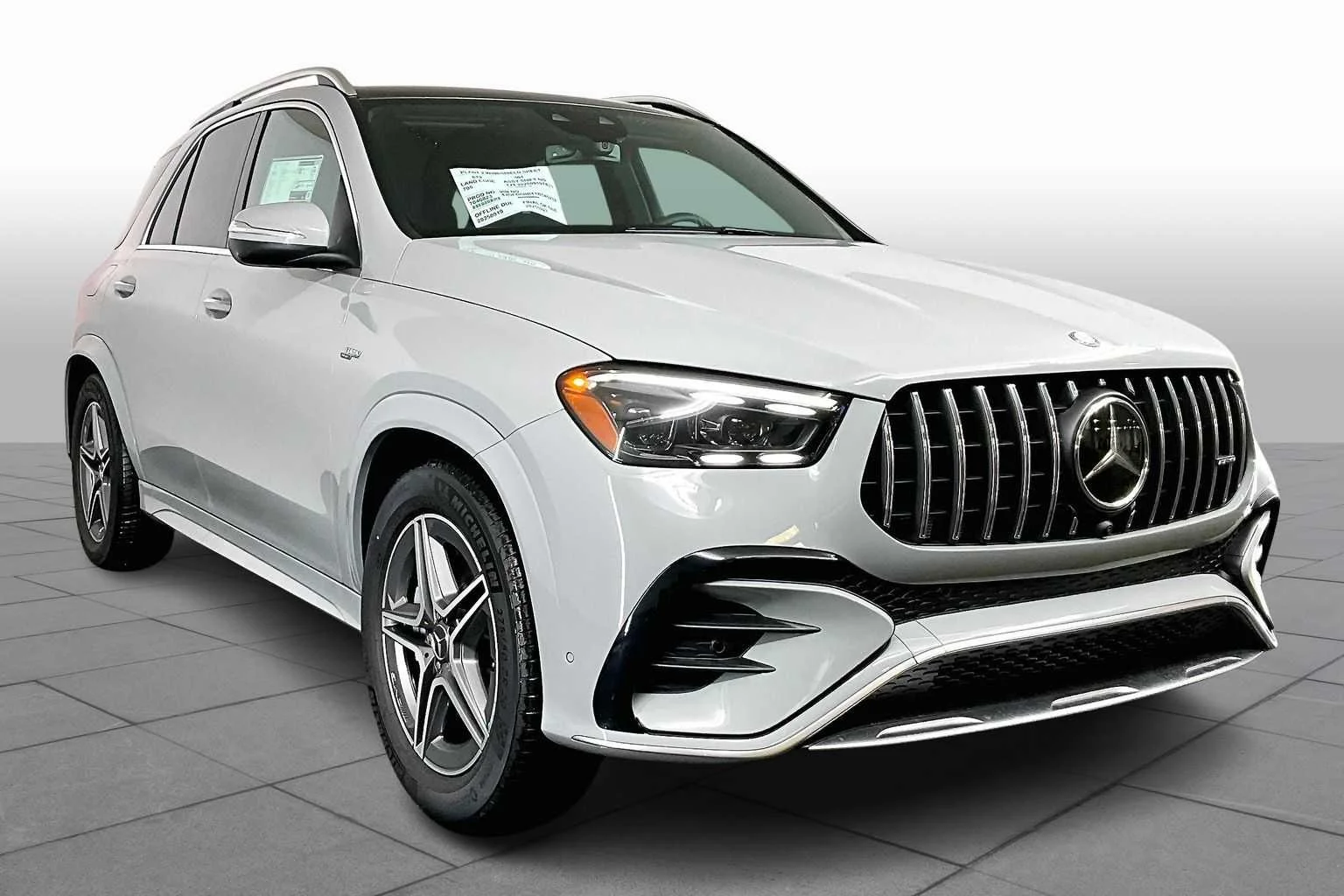 New 2026 MANUFAKTUR Alpine Grey Mercedes-Benz AMG® GLE 53 image 2