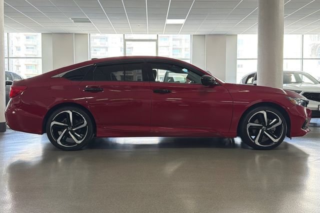 Used 2022 San Marino Red Honda Sport Special Edition image 3
