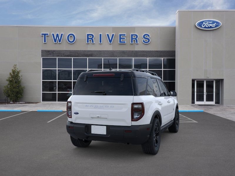 New 2025 Oxford White Ford Outer Banks® image 8