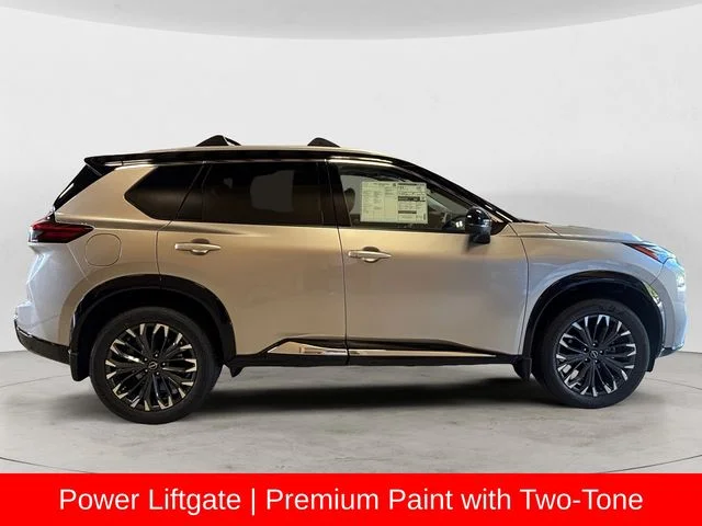 New 2026 Champagne Silver Metallic Super Black Nissan Platinum image 7