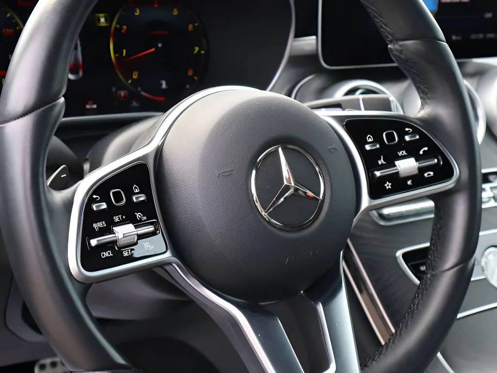 Certified Used 2023 Graphite Gray Metallic Mercedes-Benz C 300 image 21