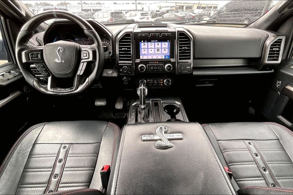 Used 2019 Agate Black Metallic Ford Lariat SHELBY image 7