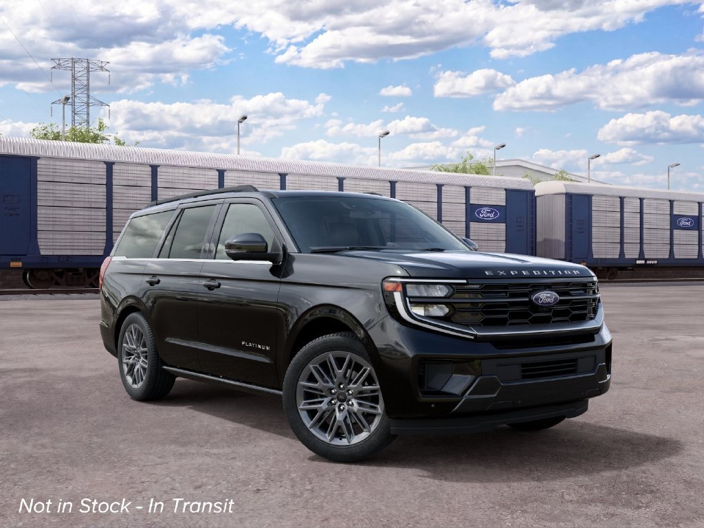 New 2027 Agate Black Metallic Ford Platinum image 4