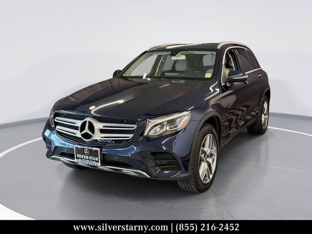 Used 2017 Blue Mercedes-Benz GLC 300 image 1