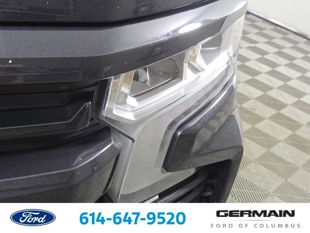 Certified Used 2022 Dark Ash Metallic Chevrolet RST image 16