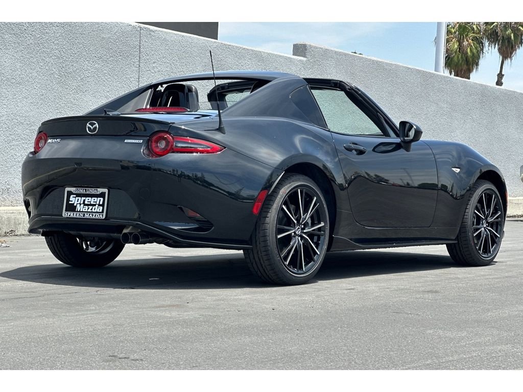 New 2026 Jet Black Mica Mazda Grand Touring image 4