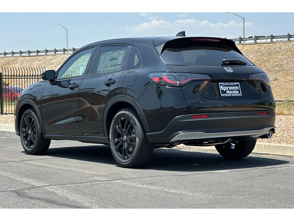 New 2027 Crystal Black Pearl Honda Sport image 7