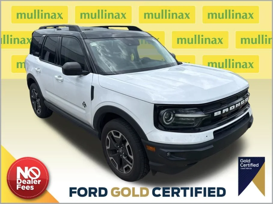 2021 Ford Bronco Sport Outer Banks 4X4's photo