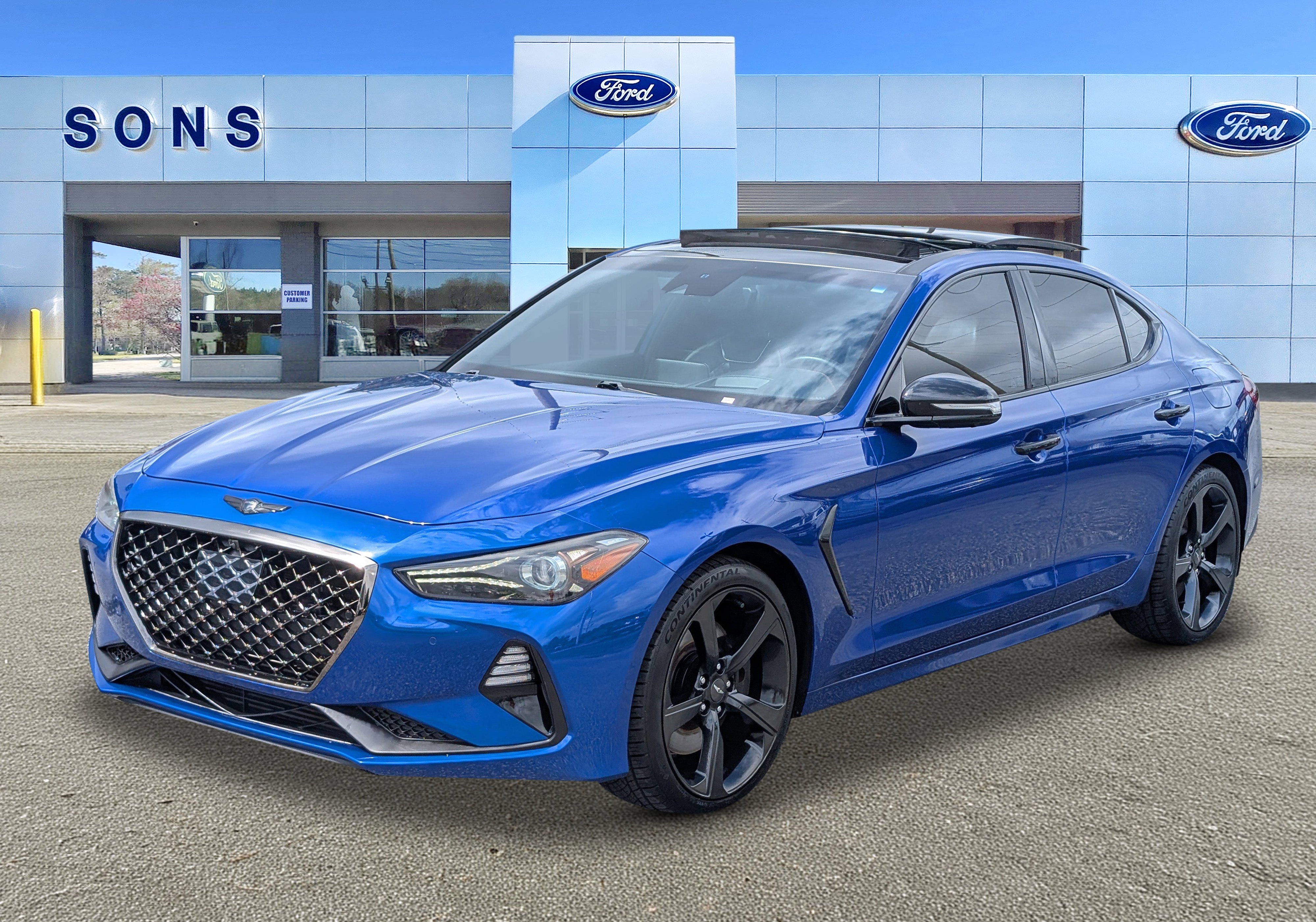 2020 Genesis G70 2.0T Standard AWD's photo