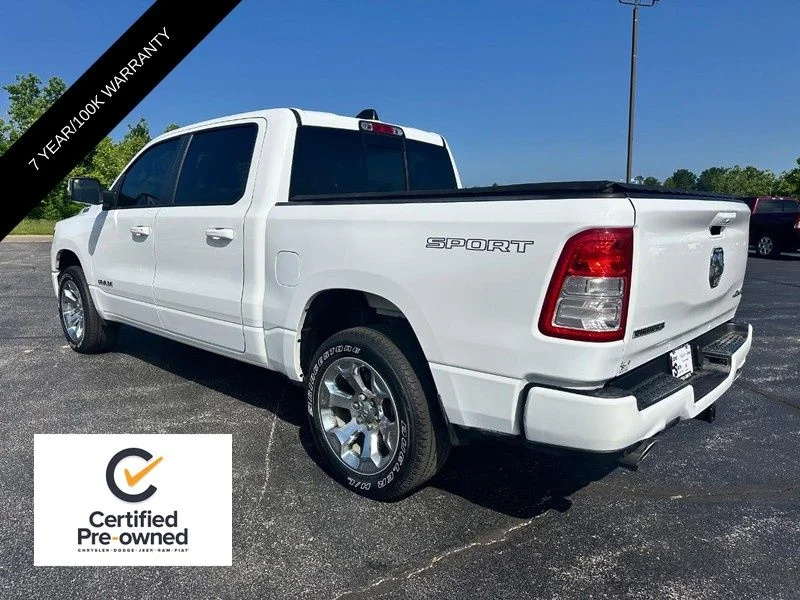 Certified Used 2022 White Ram Big Horn/Lone Star image 6