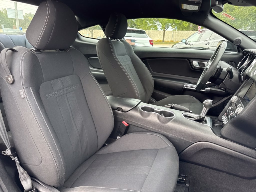 Used 2021 Black Ford EcoBoost image 20