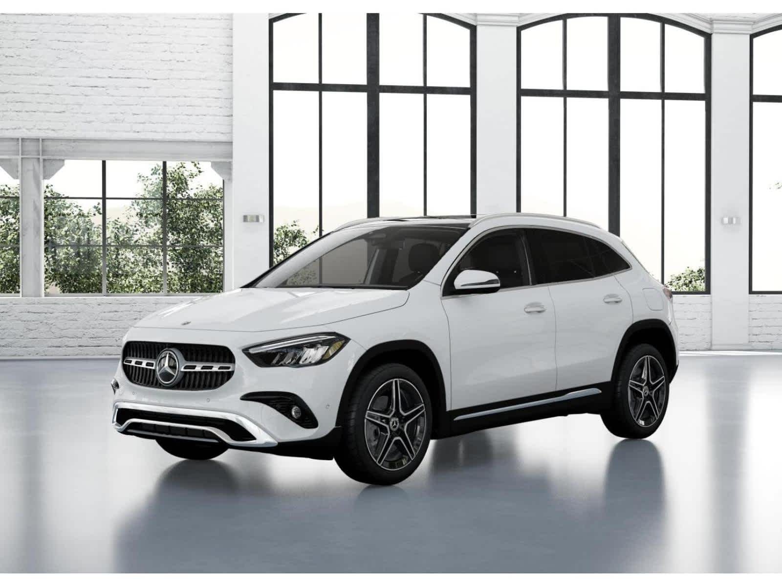 New 2026 Polar White Mercedes-Benz GLA 250 image 38