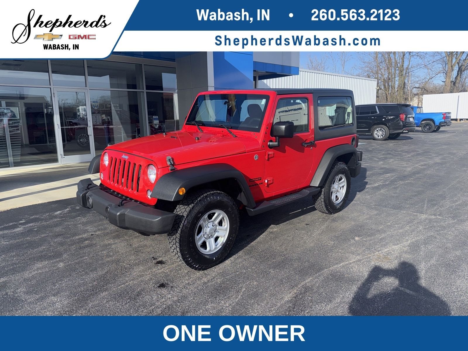 2015 Jeep Wrangler Sport