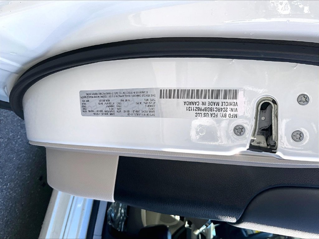 Used 2023 Bright White Clearcoat Chrysler Touring L image 37