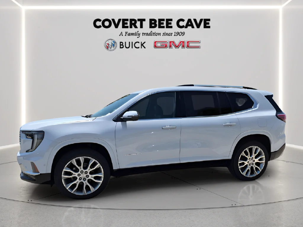 New 2027 Glacier White Tricoat GMC Denali image 6