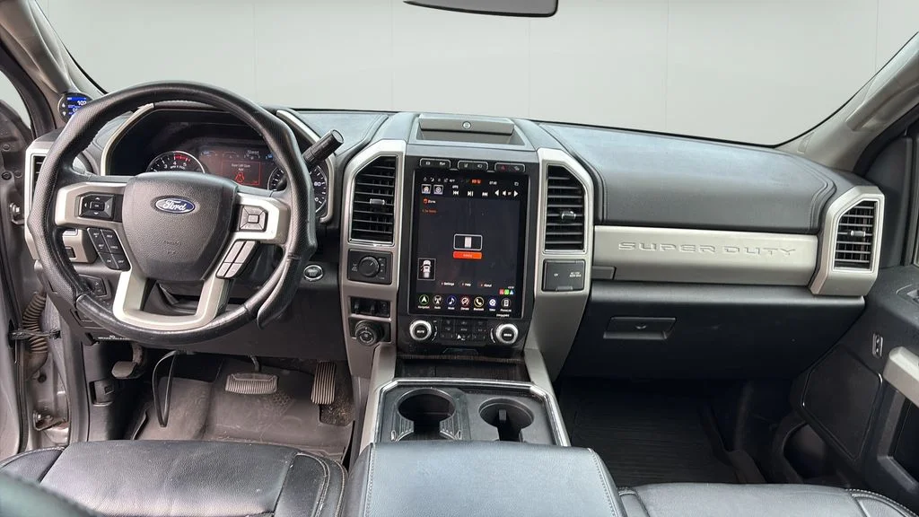 Used 2021 Silver Ford Lariat image 12