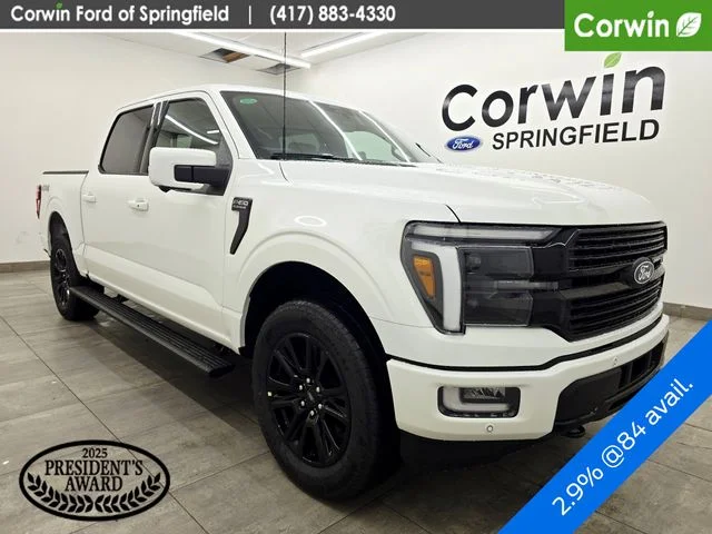 New 2026 Star White Metallic Tri-Coat Ford Platinum® image 11