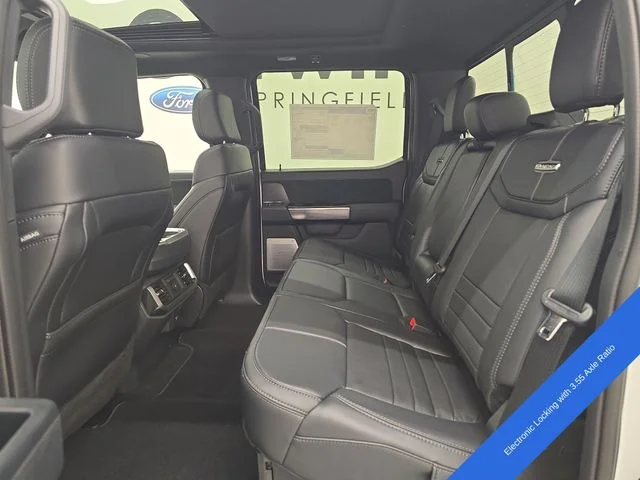 New 2026 Star White Metallic Tri-Coat Ford Platinum® image 22