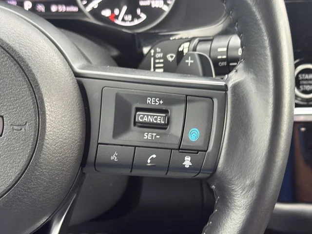Certified Used 2024 Gray Nissan SV image 21