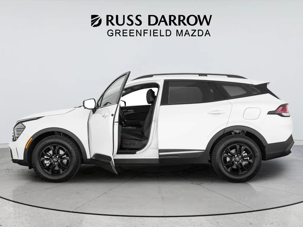 Used 2023 White Kia EX image 2
