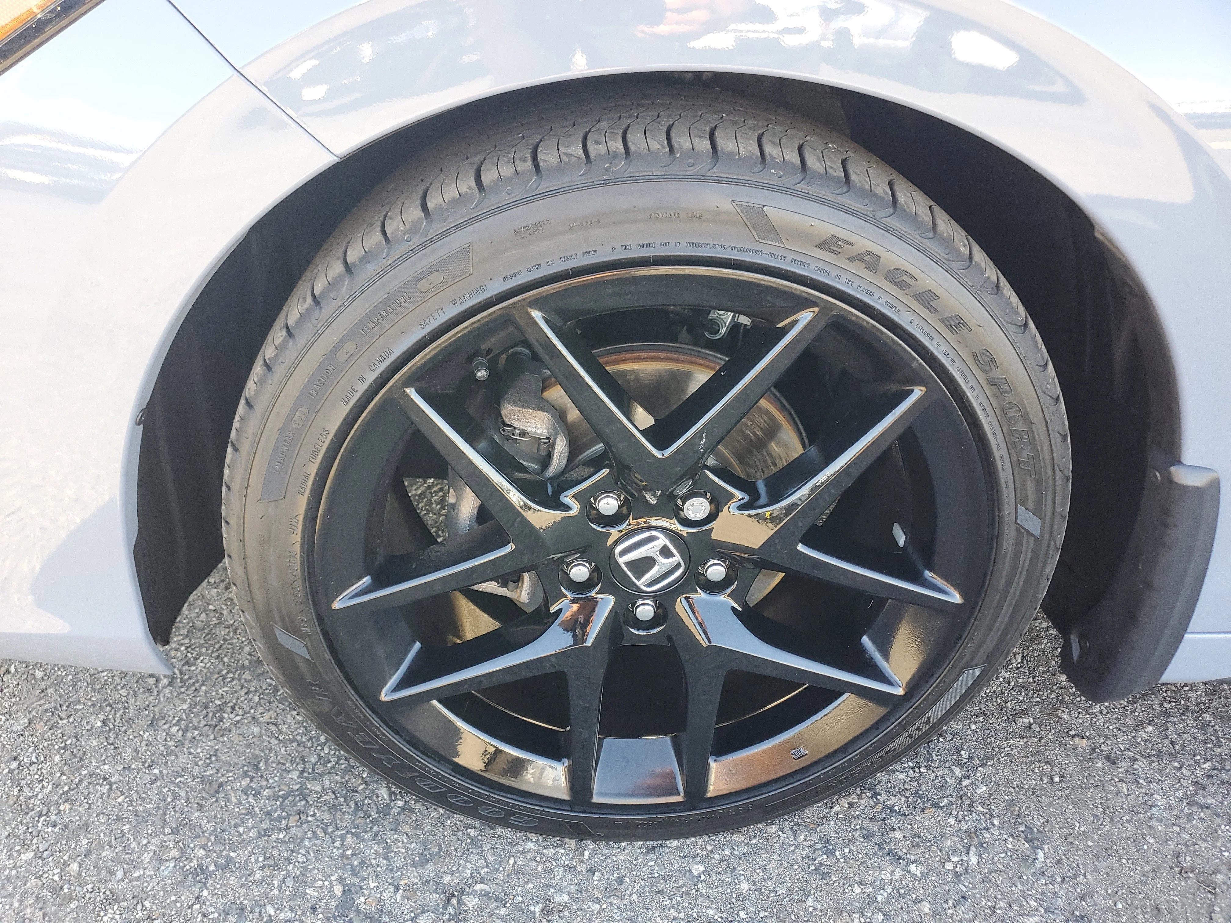 Certified Used 2022 Gray Honda Sport image 11