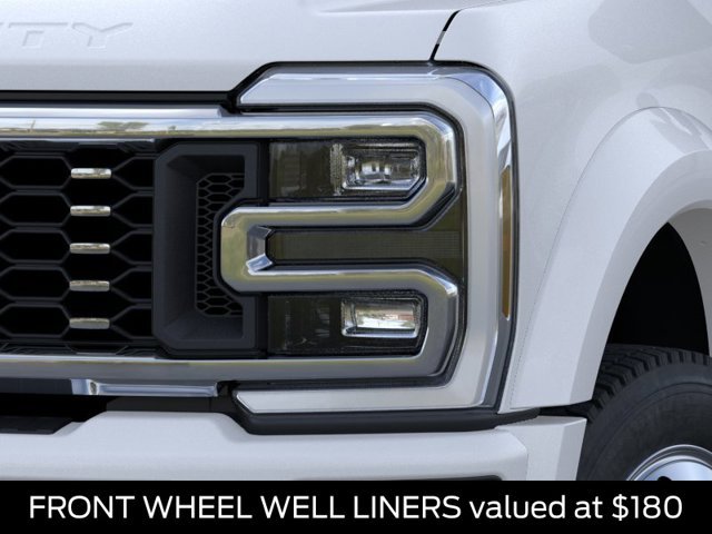 New 2026 Star White Metallic Tri-Coat Ford F-450® Platinum® image 20