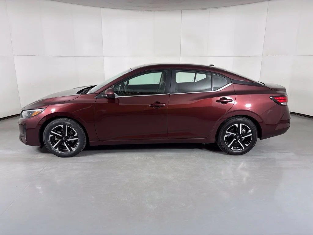 Used 2024 Red Nissan SV image 5