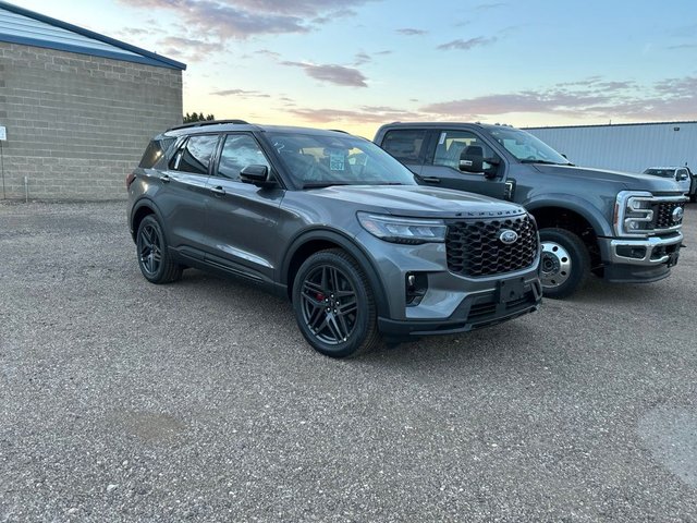 New 2026 Ford Explorer ST