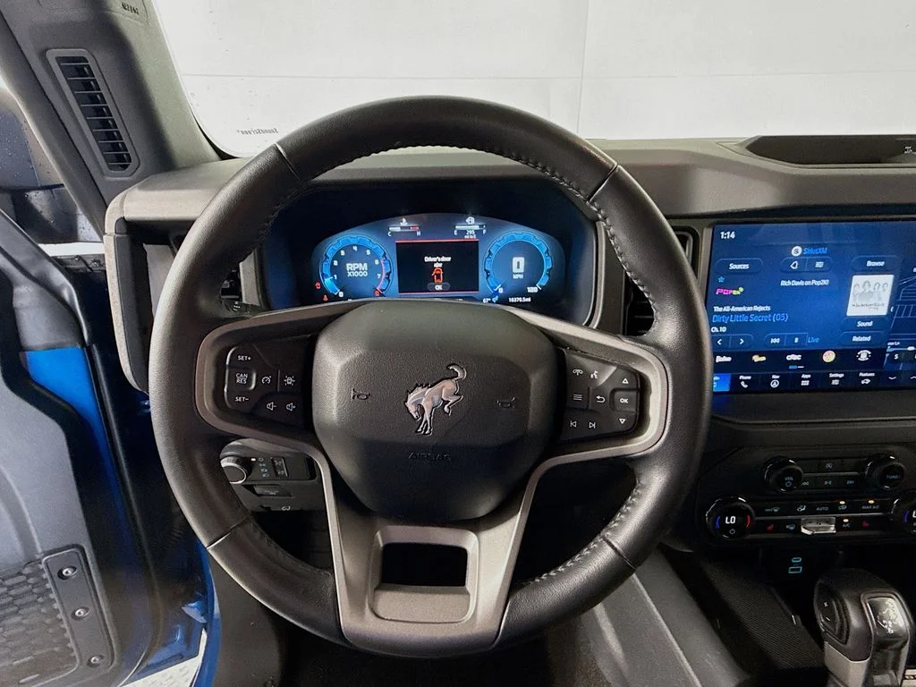 Used 2025 Velocity Blue Metallic Ford Big Bend image 15