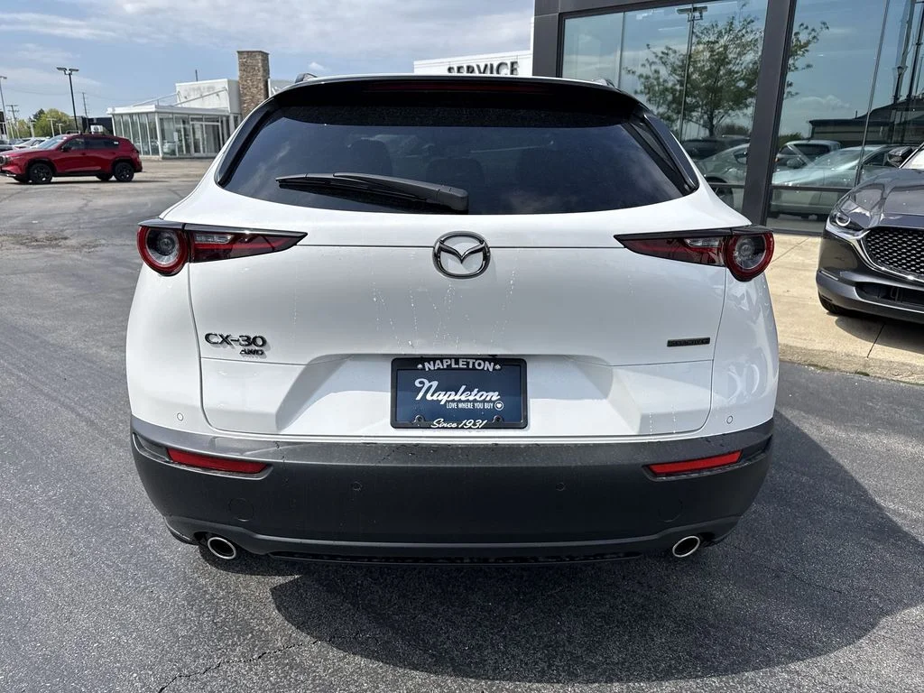 New 2026 Snowflake White Pearl Mazda 2.5 S Aire Edition image 2