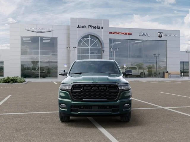 New 2026 Serrano Green Metallic RAM Big Horn/Lone Star image 32