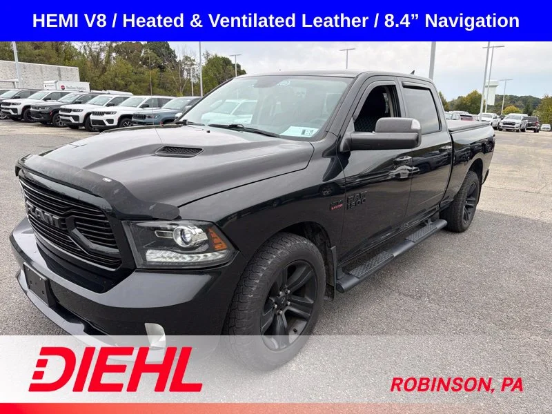 2018 RAM 1500
