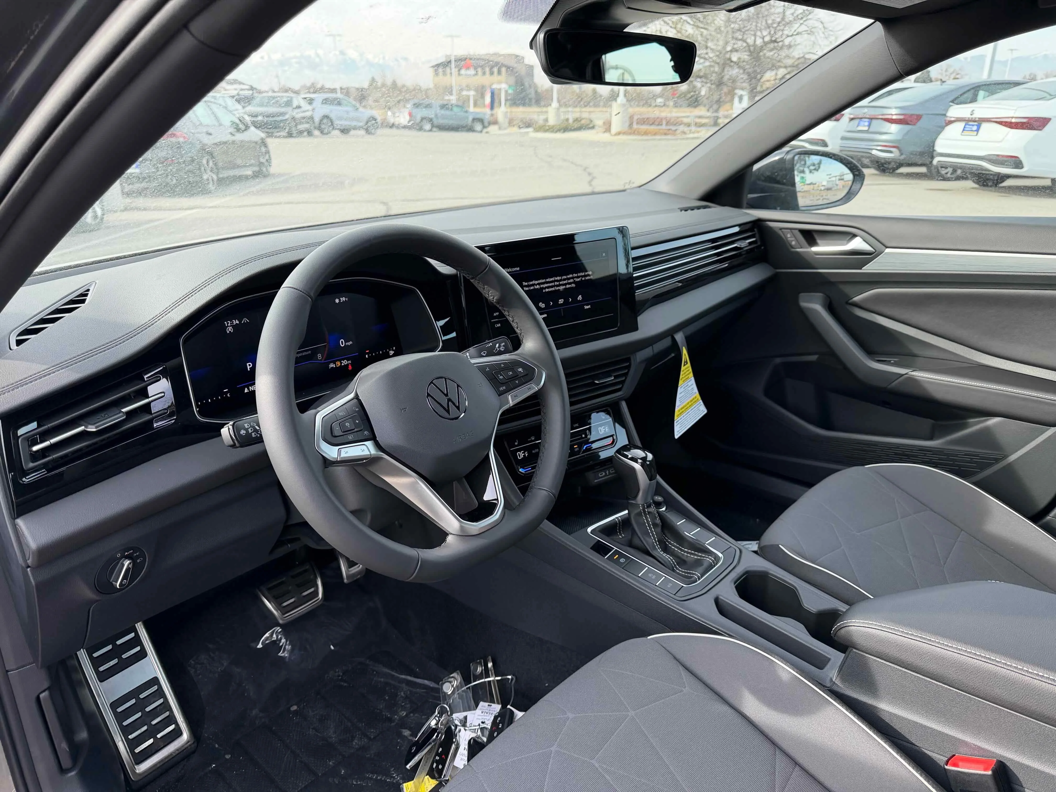 New 2026 Platinum Gray Volkswagen Sport image 3