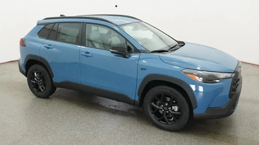 New 2026 Cavalry Blue Toyota LE image 5